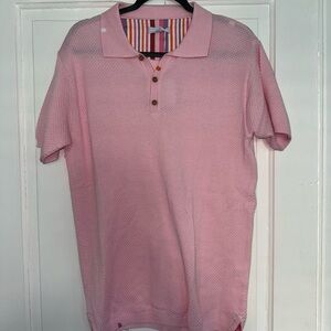 Pink Polo Shirt